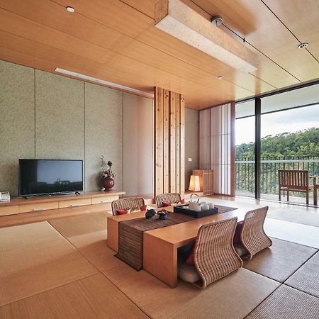 Hotel Royal Chiao Hsi Jiaoxi Exterior photo A Japanese-style room at the hotel