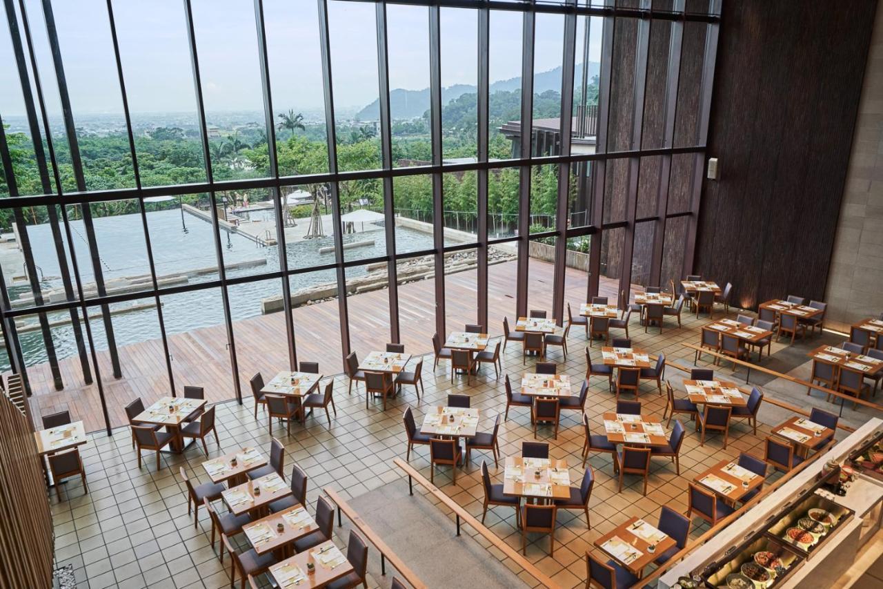 Hotel Royal Chiao Hsi Jiaoxi Exterior photo Restaurant