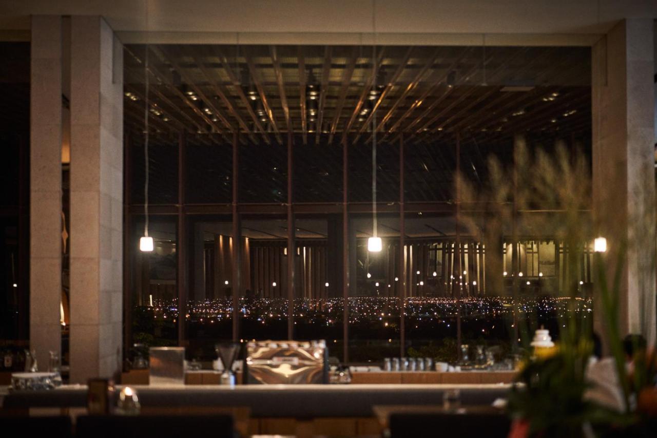 Hotel Royal Chiao Hsi Jiaoxi Exterior photo View from the restaurant