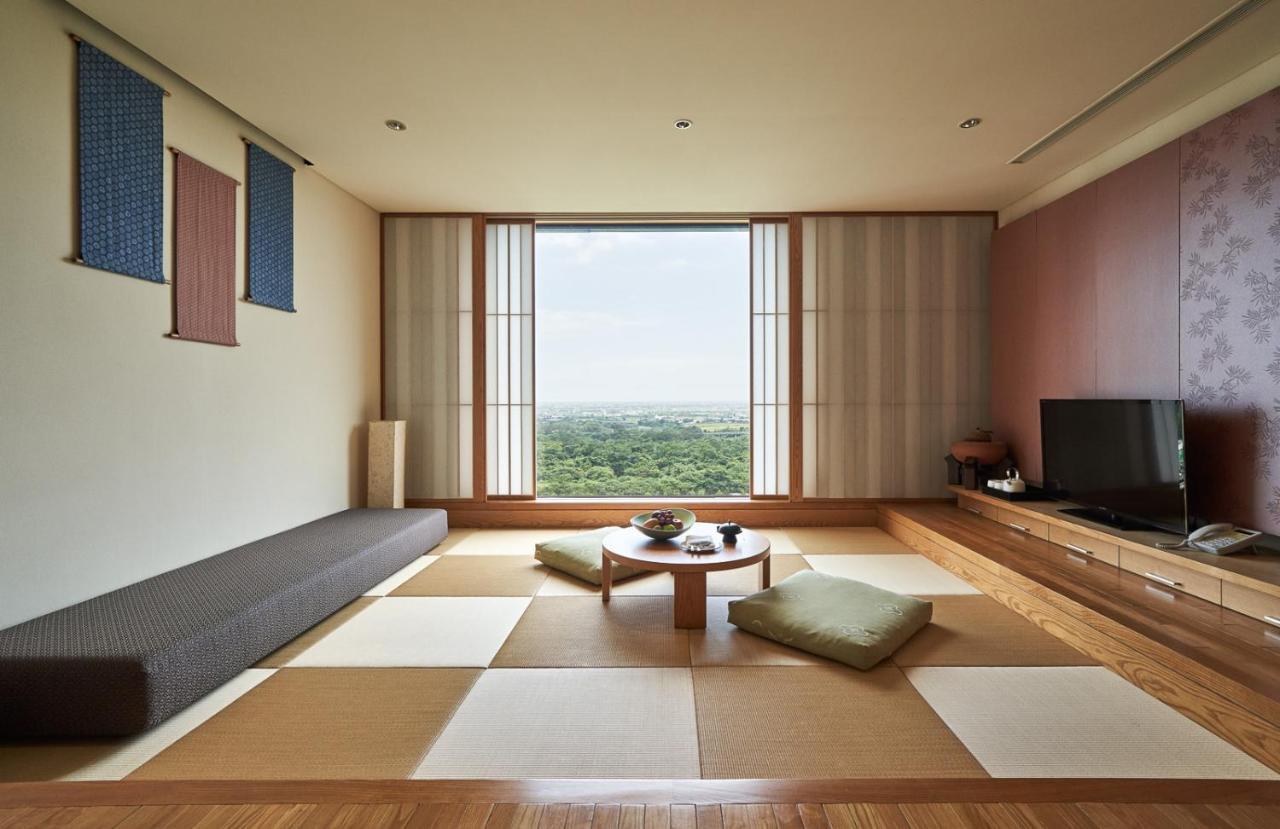 Hotel Royal Chiao Hsi Jiaoxi Exterior photo A tatami room at the hotel