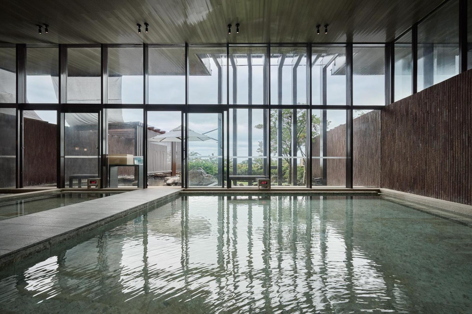 Hotel Royal Chiao Hsi Jiaoxi Exterior photo Hoshino Resort Hida