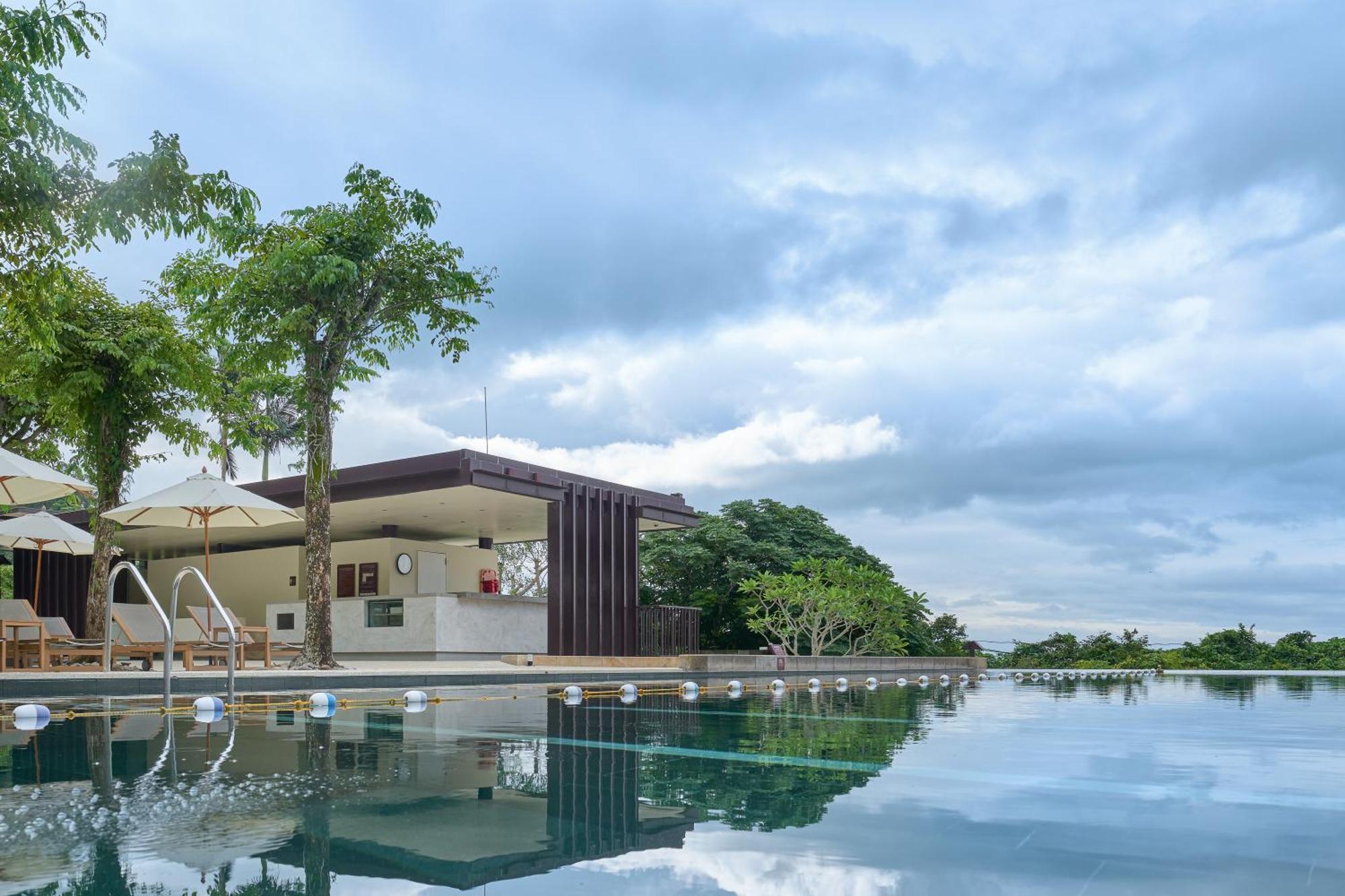 Hotel Royal Chiao Hsi Jiaoxi Exterior photo The pool at the resort