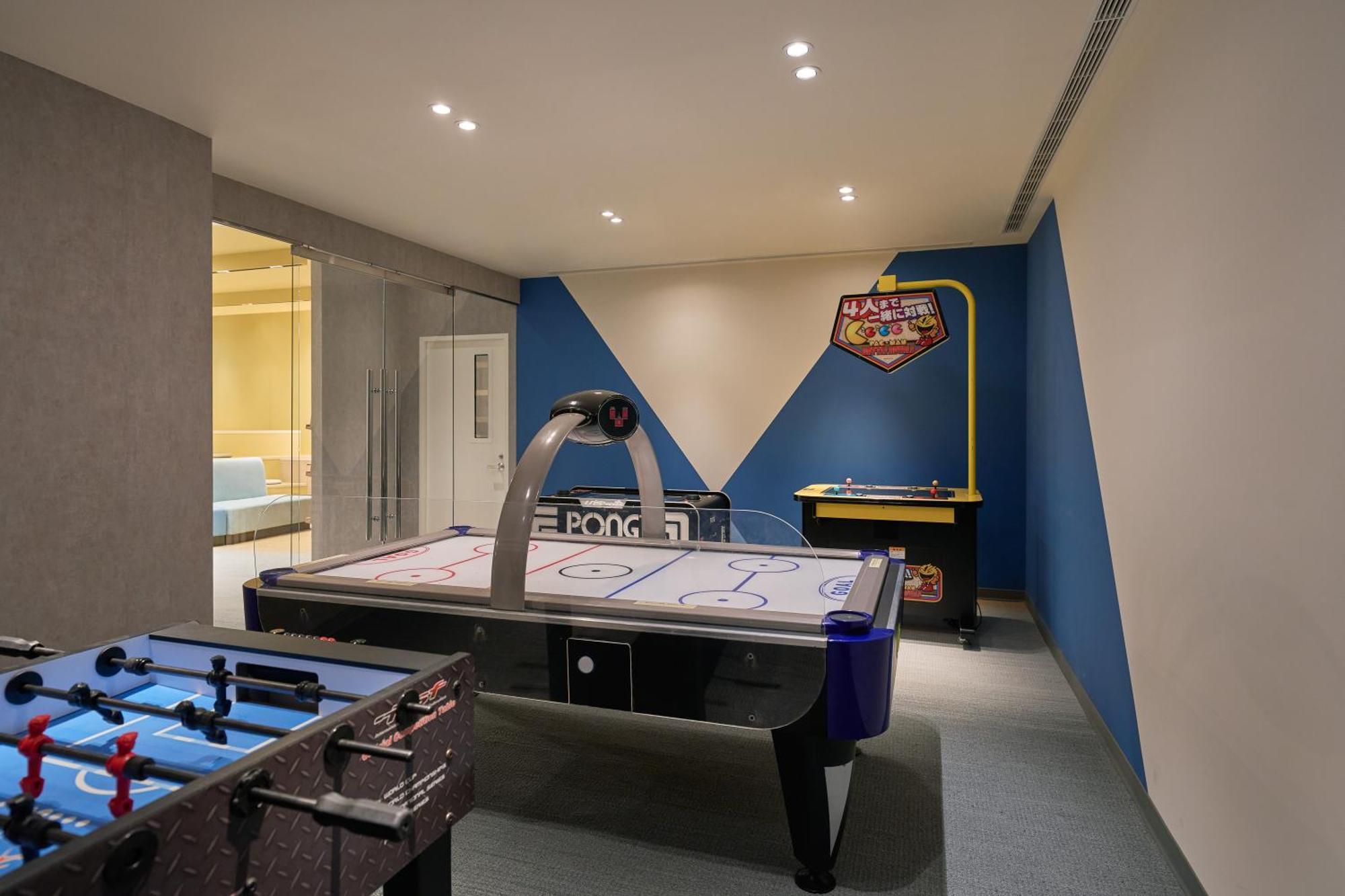 Hotel Royal Chiao Hsi Jiaoxi Exterior photo The Games Room