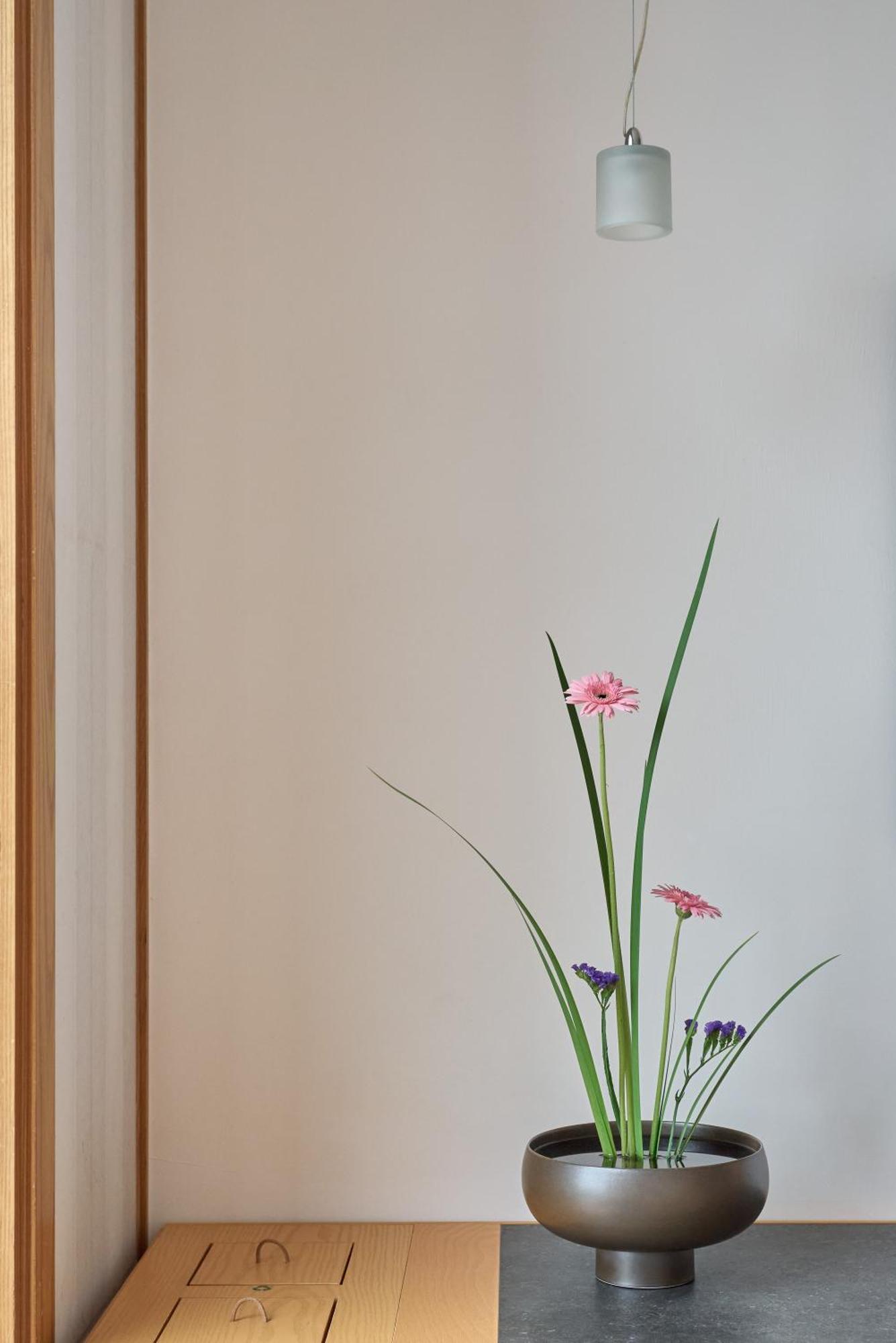 Hotel Royal Chiao Hsi Jiaoxi Exterior photo Ikebana
