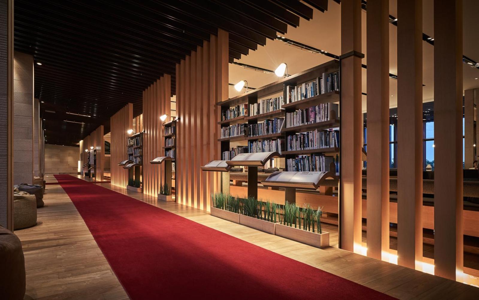 Hotel Royal Chiao Hsi Jiaoxi Exterior photo Library
