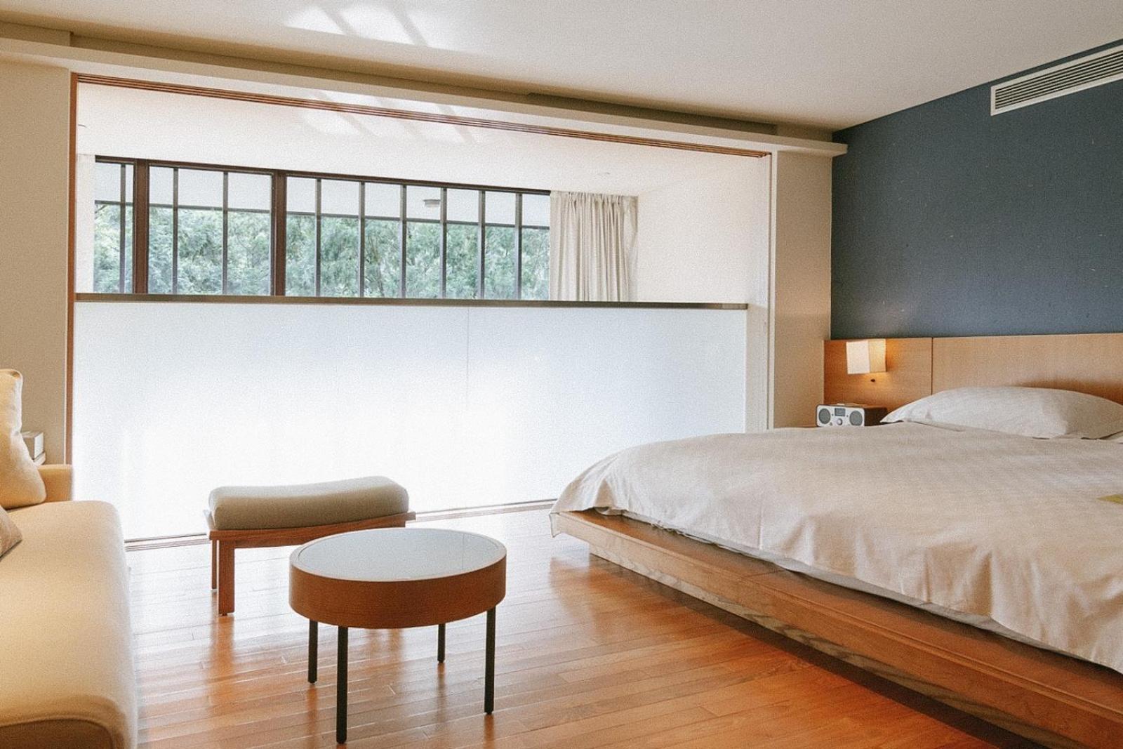 Hotel Royal Chiao Hsi Jiaoxi Exterior photo A bedroom at the hotel